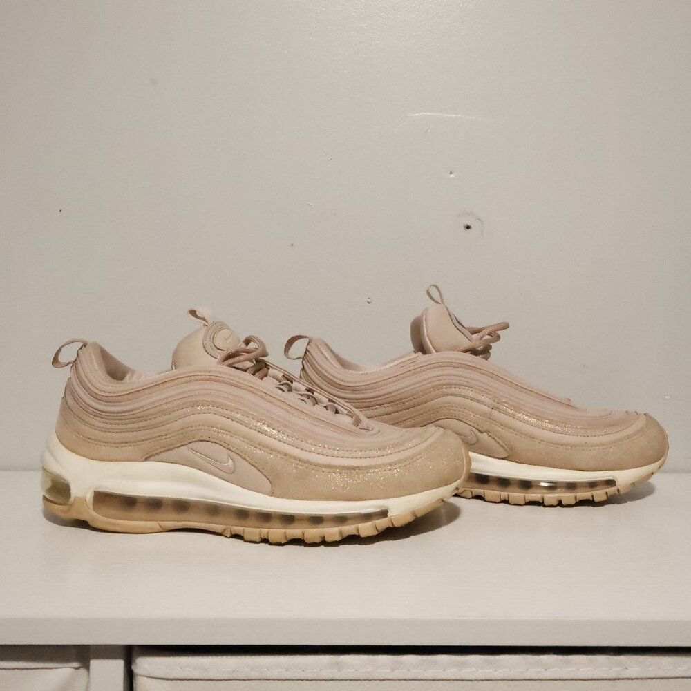 Nike Women's Air Max 97 Leather Casual Shoes